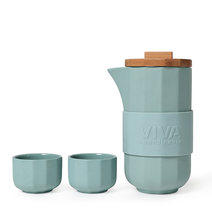 Чайный набор 5 предметов Viva Scandinavia Alexander набор чайный керамика 12 предметов на 6 персон 180 мл деревянная подставка y4 3723 подарочная упаковка