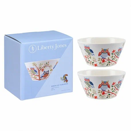 Набор чаш 2шт 450мл Owl в подарочной коробке