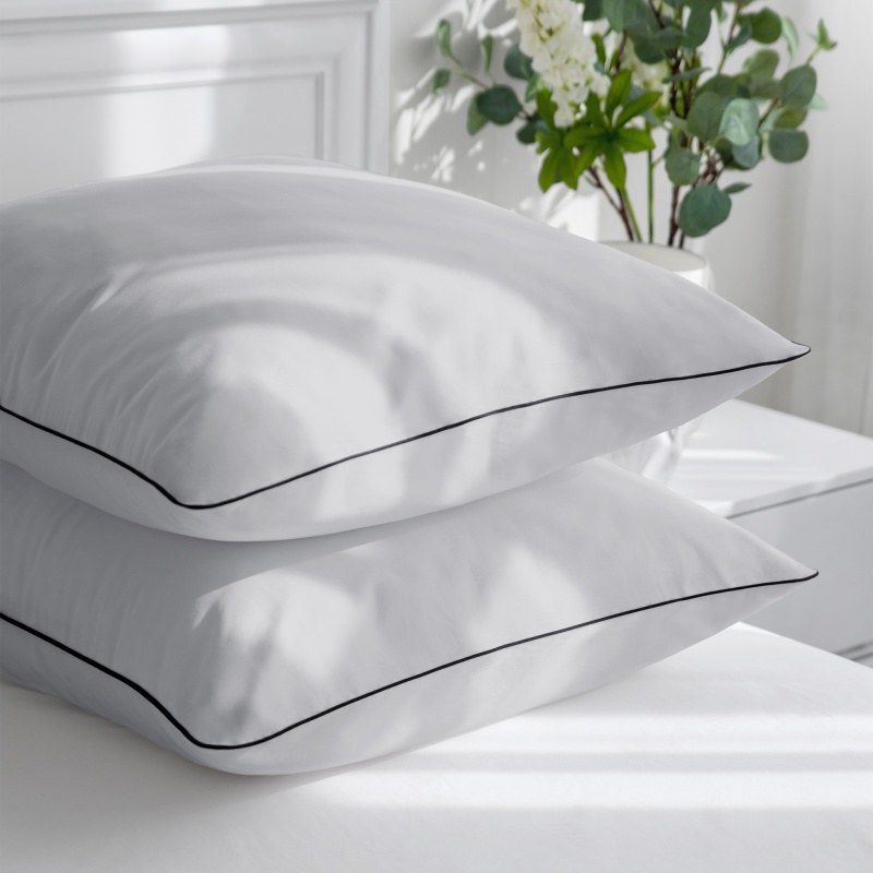 Набор наволочек 70х70 см 2 шт Soft Silver благородное серебро 4990₽