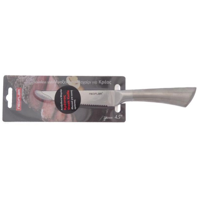 Нож стейковый 20 см Neoflam Stainless Steel нож универсальный 24 см neoflam stainless steel