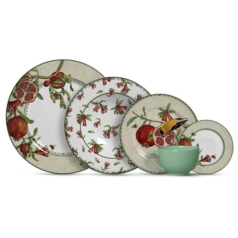 Набор столовой посуды Alleanza Bulbo Rom? 20 предметов