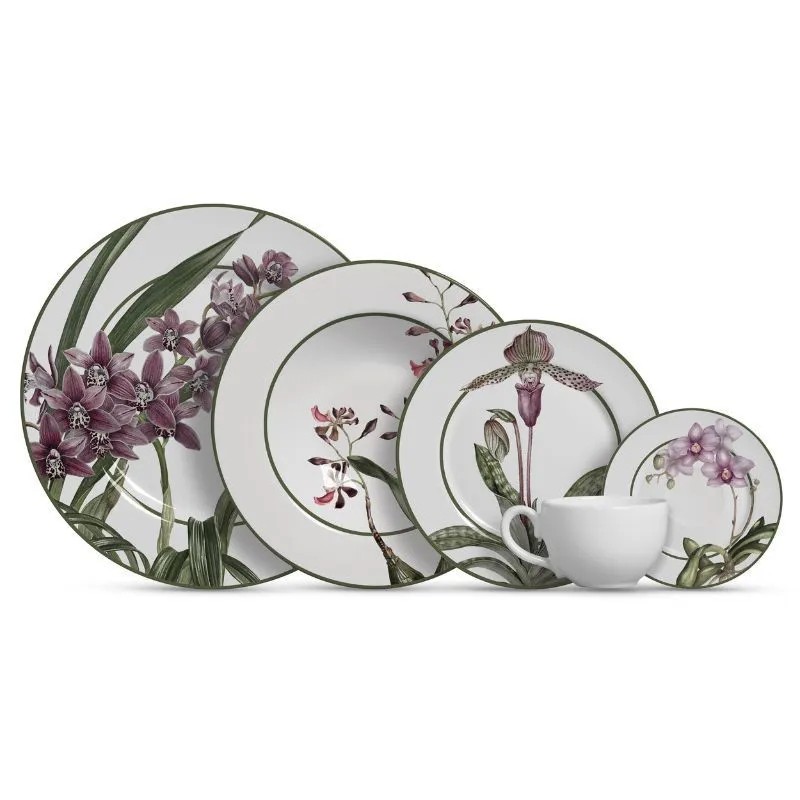 Набор столовой посуды Alleanza Orqu?deas 20 предметов