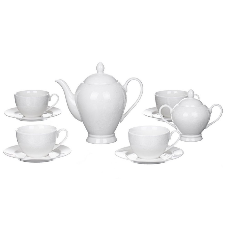 Сервиз чайный на 4 персоны Magia Gusto Paisley 10 предметов Magia Gusto CKH-U0412/PAISLEY10PCSTEASET