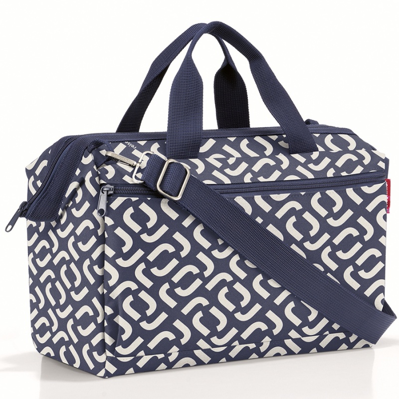 

Сумка Reisenthel Allrounder S pocket signature navy