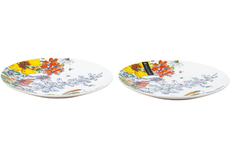 Набор из 2 обеденных тарелок 20,5 см Balsford Полевые цветы Balsford CKH-169-40003 - фото 2