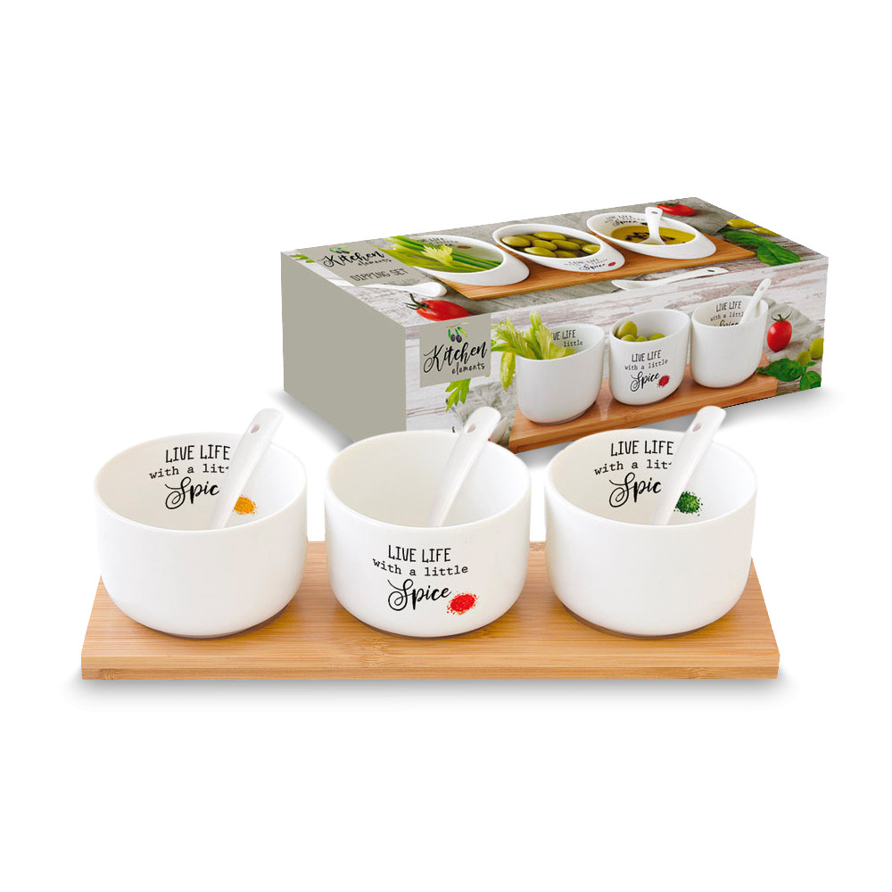 

Набор для закусок 7 предметов Easy Life Kitchen Elements