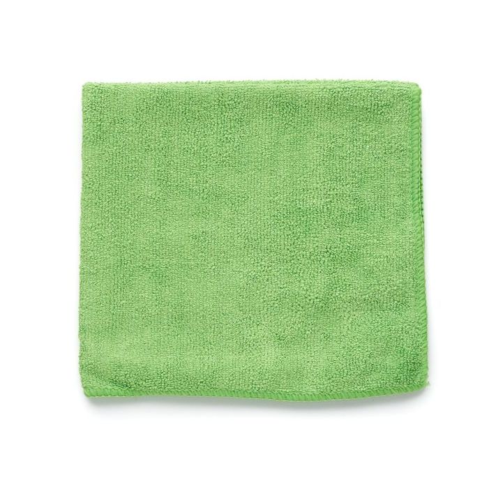 Салфетка из микрофибры 38 х 40 см Cisne Extra зелёный ручная щётка для пыли акрил cisne зелёный