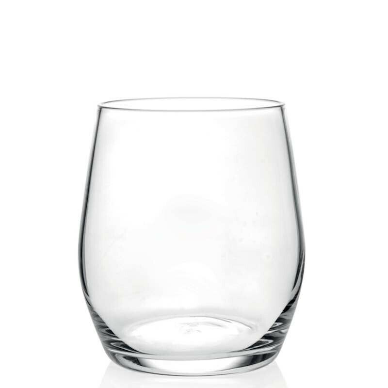 Набор стаканов для воды 360 мл RCR Wine Drop 6 шт чертополох у воды