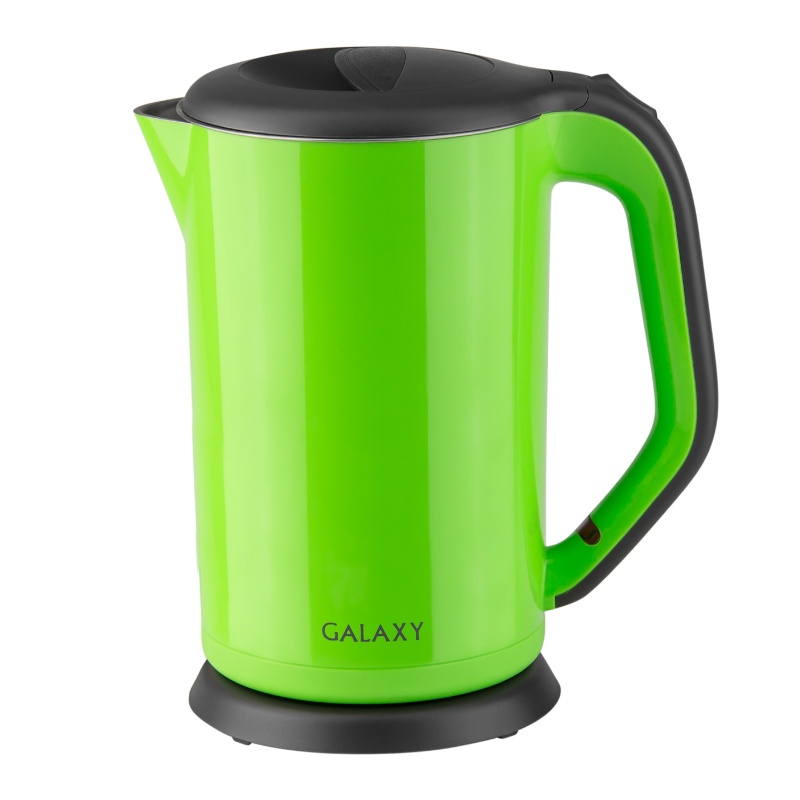 Чайник электрический 1,7 л Galaxy GL0318 зелёный чайник электрический 1 5 л zwilling enfinigy