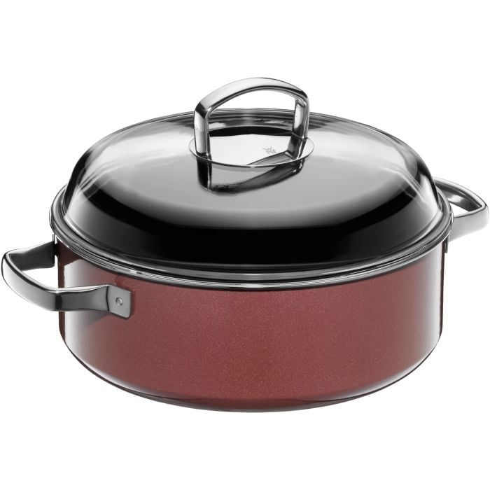 Жаровня круглая 28 см WMF Mineral Rose Quartz Fusiontec 34999₽