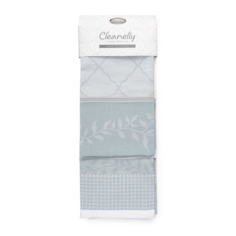 Набор полотенец Cleanelly Basic 50 х 70 см 2шт 1090₽