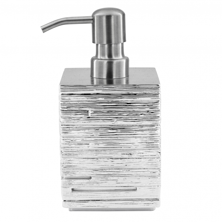Дозатор для жидкого мыла 430 мл Ridder Brick Silver Ridder DMH-22150527