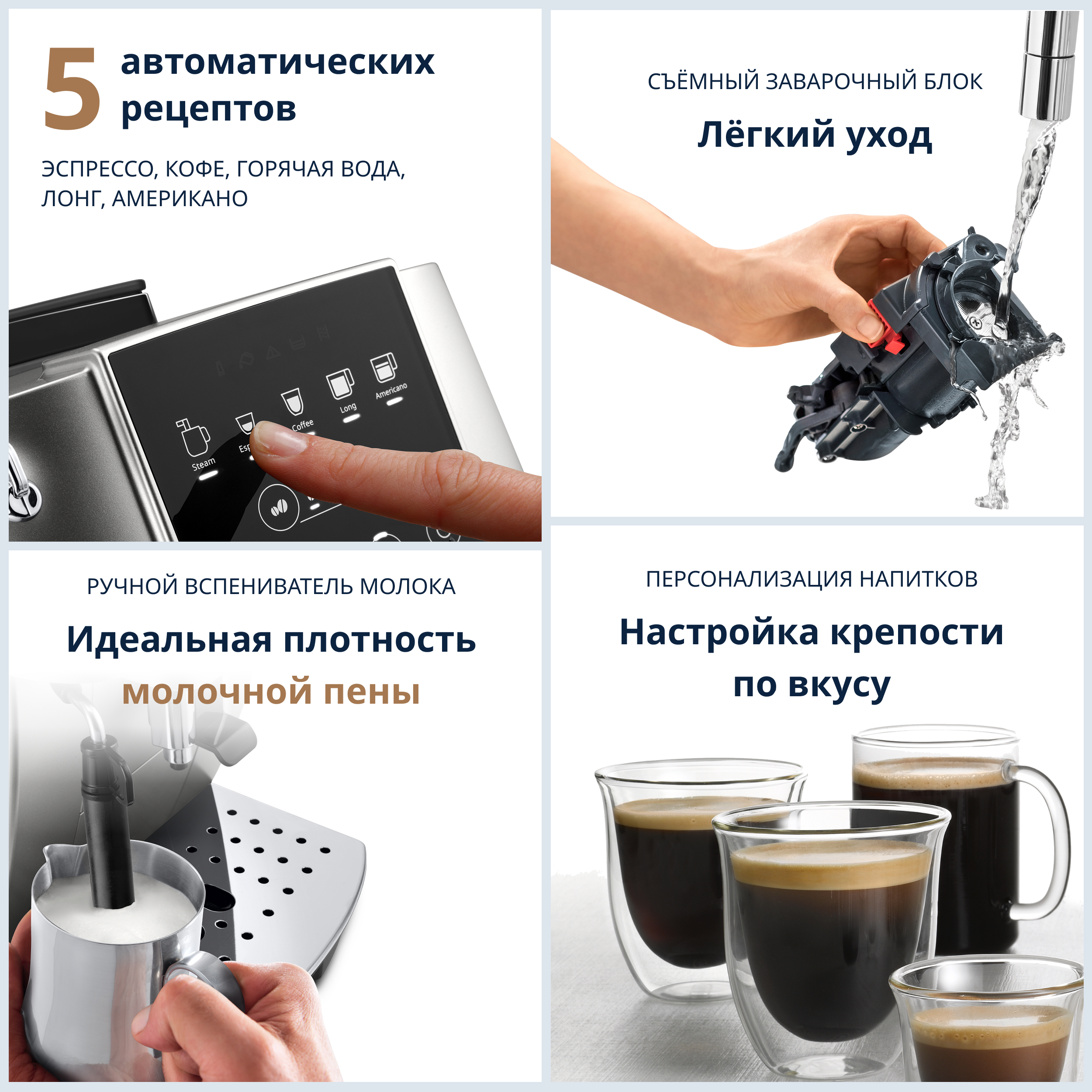 Кофемашина DeLonghi Magnifica Start