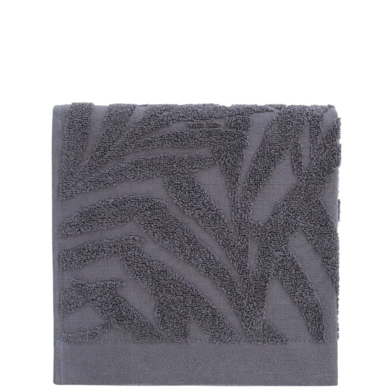 Полотенце 50 х 100 см Sonno Home Botanica графит