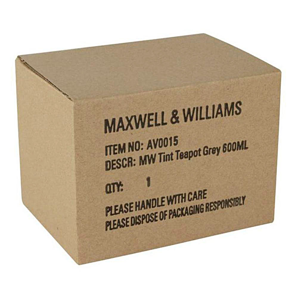 Чайник с ситечком 600 мл Maxwell & Williams Оттенки белый Maxwell & Williams CKH-MW580-AY0290 - фото 6