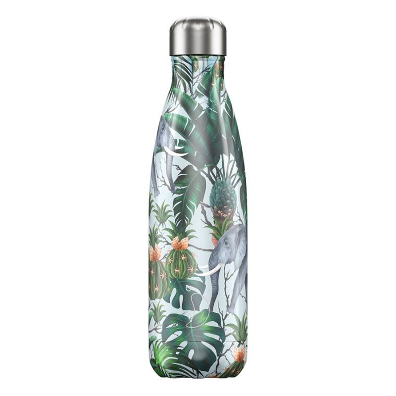 

Термос 500 мл Chilly's Bottles Tropical elephant