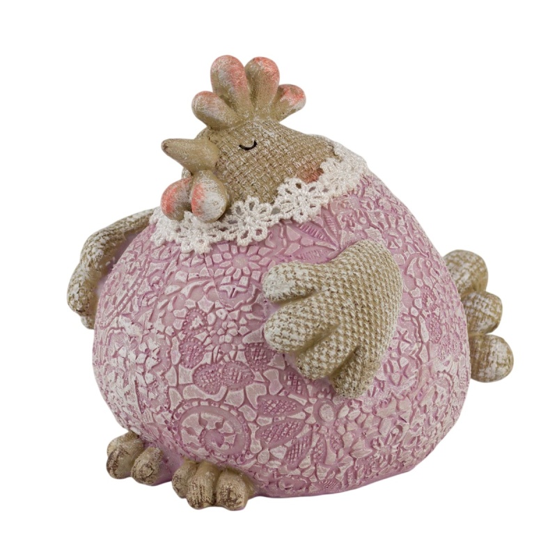 Сувенир Азалия Курица сиреневый 1890₽