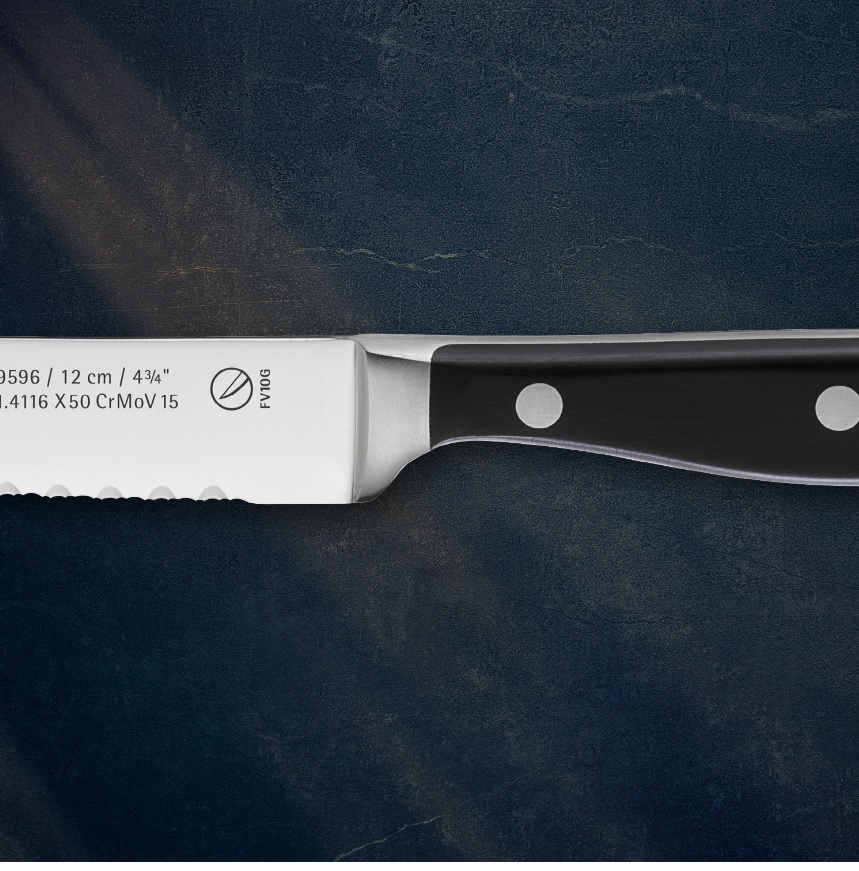Нож универсальный 12 см WMF Spitzenklasse WMF DMH-3201000255 - фото 4
