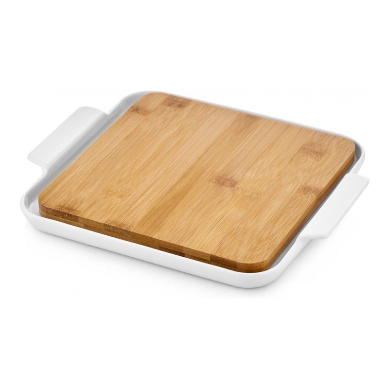 Блюдо для хлеба 28 х 22 см Walmer Bamboo набор для заливного 1 2 предмета блюдо форма