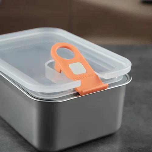 Контейнер металлический с крышкой NEOFLAM Perfect Seal, 800 мл