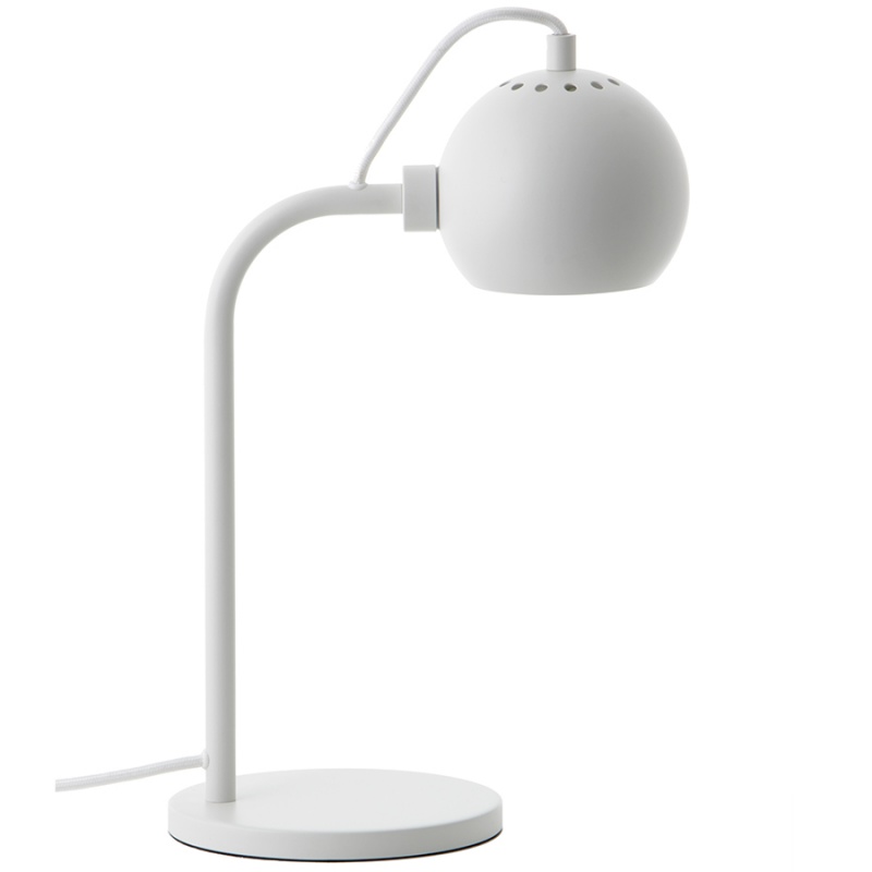 Лампа настольная 24 х 34 см Frandsen Ball белый матовый Frandsen CKH-124072