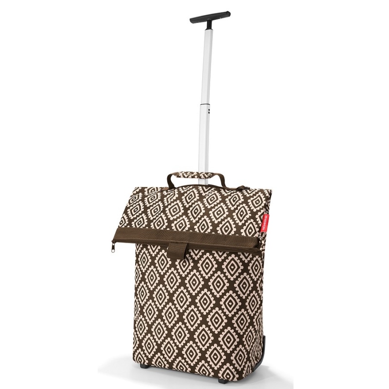 

Сумка-тележка Reisenthel Trolley diamonds mocha