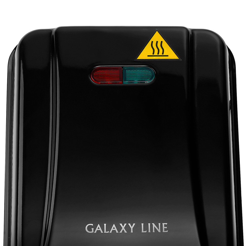 Вафельница со съёмными формами Galaxy Line GL2972 Galaxy Line DMH-ГЛ2972ЛЧЕРН - фото 6