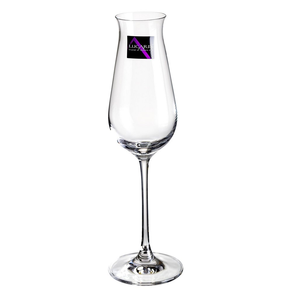 Набор бокалов для шампанского 6 шт. 240 мл Lucaris "Desire" Lucaris CKH-3LS10SL0806G0000 - фото 4