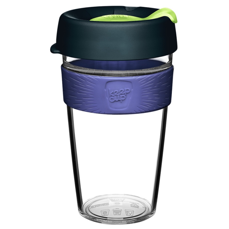 

Кружка 454 мл KeepCup Original L Clear deep
