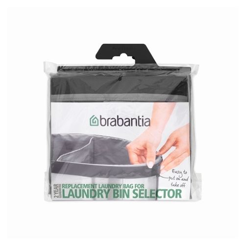 Мешок для бака для белья двойной Brabantia 55л мешок для прищепок brabantia в ассортименте