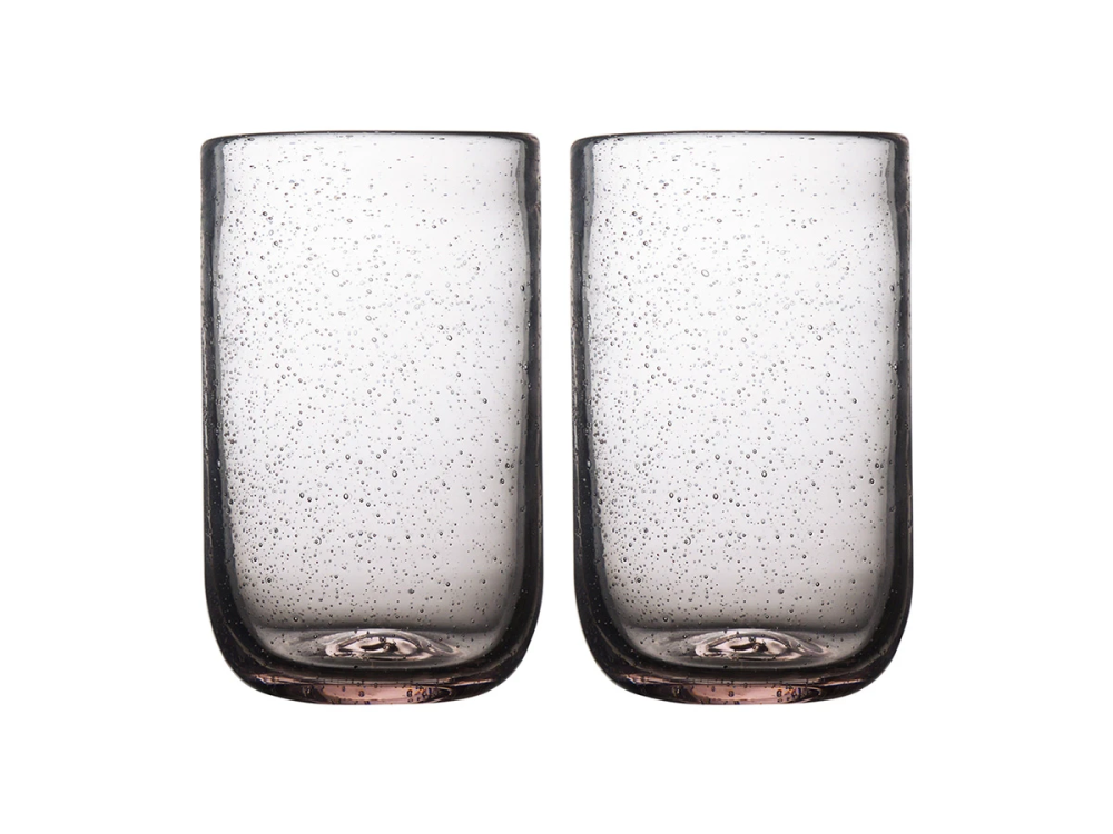 Набор стаканов 2шт 510 мл Flowi розовый 2960₽