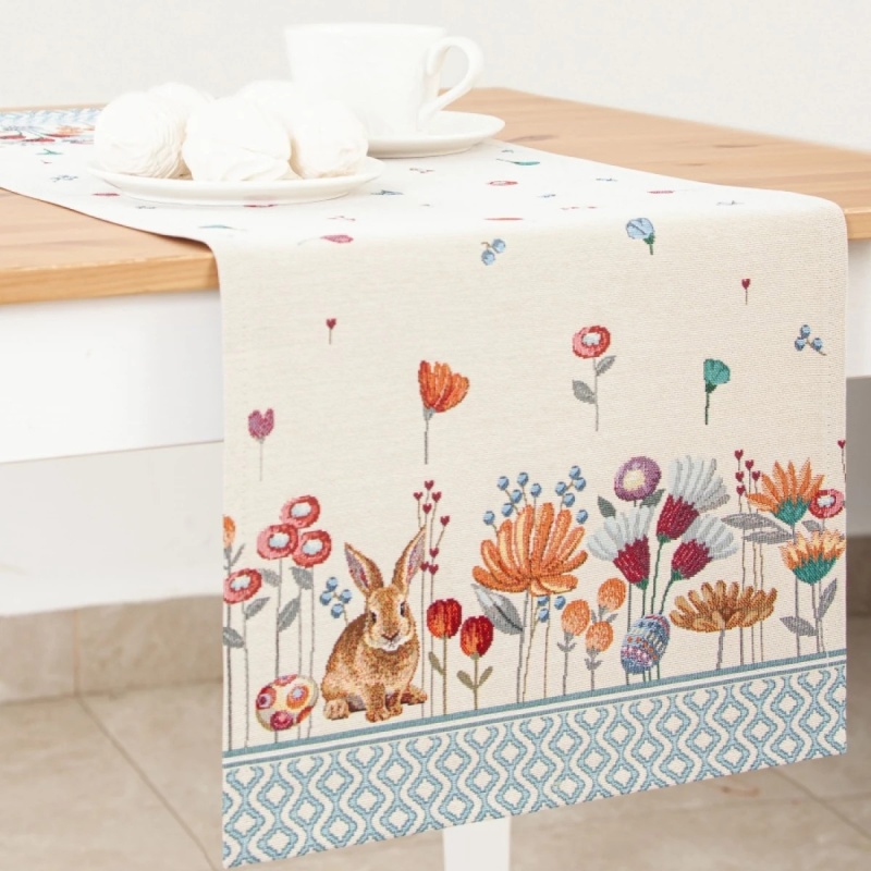 Дорожка 40 х 100 см Le Gobelin Весенний мотив 507₽