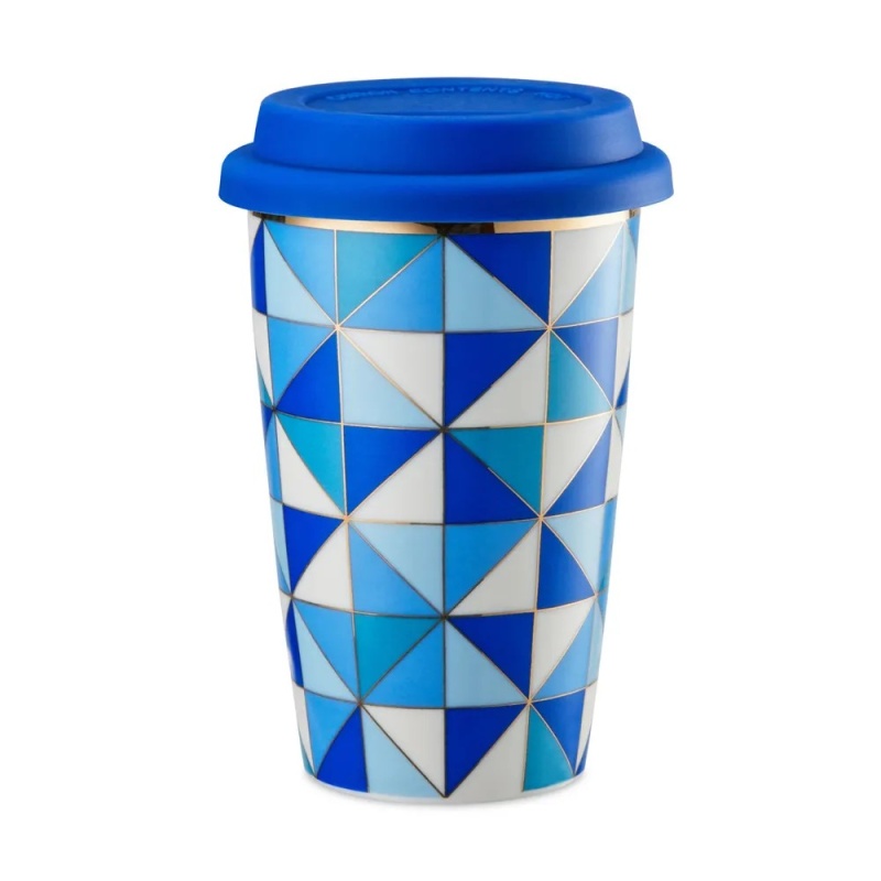 Термостакан фарфоровый My Ceramic Story Адзурро 2890₽