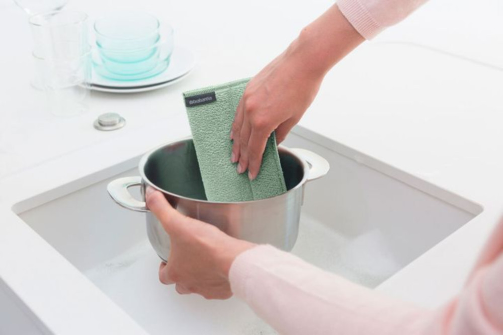 Набор чистящих салфеток из микрофибры 3 шт Brabantia Sink Side Brabantia DMH-215827 - фото 5
