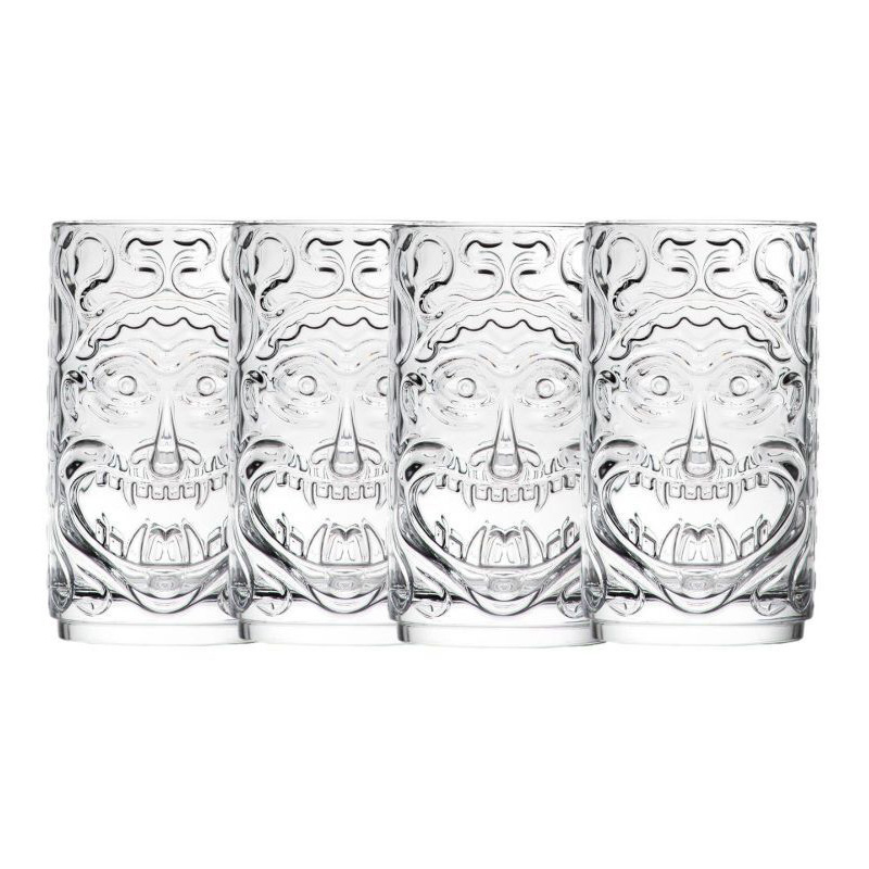 Набор стаканов 460 мл RCR Tiki Etruria 4 штуки 4590₽