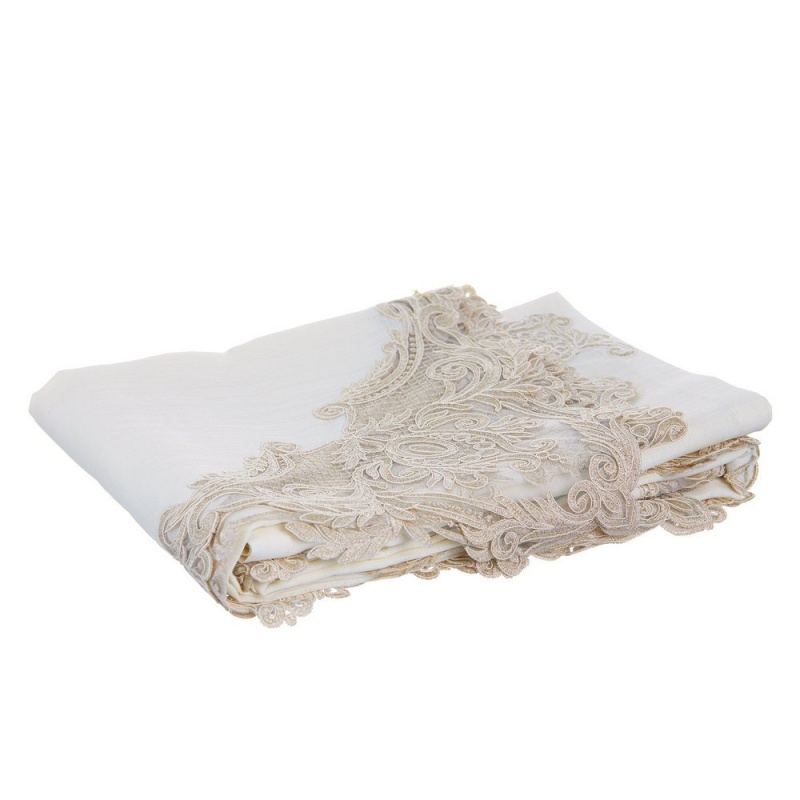 Набор столового текстиля Daimon Home Pearl 7 предметов набор полотенец 2 шт 50х90 70х140 см 100% хлопок 420 г м2 barkas мореска сухая роза узбекистан