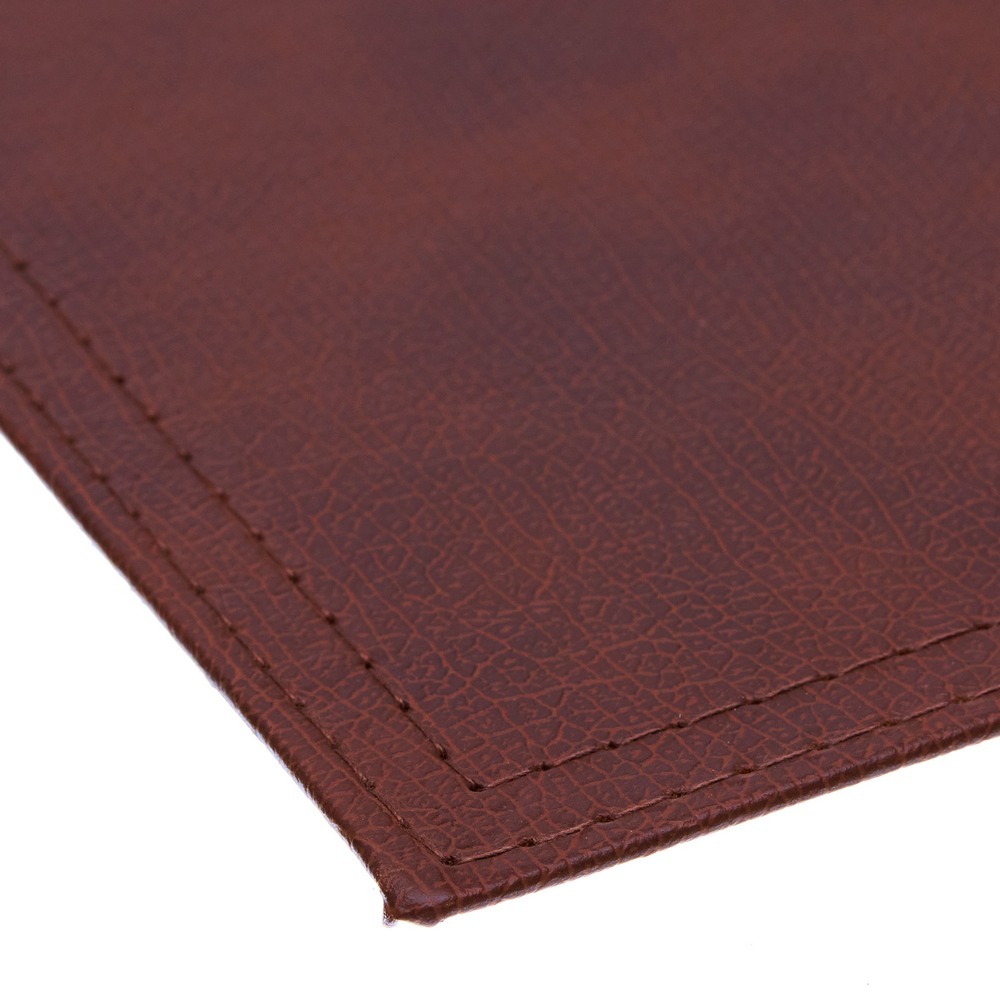 Сервировочная салфетка 43 х 30 см Magia Gusto Leather коричневый Magia Gusto CKH-AAS-CB-30026B - фото 3