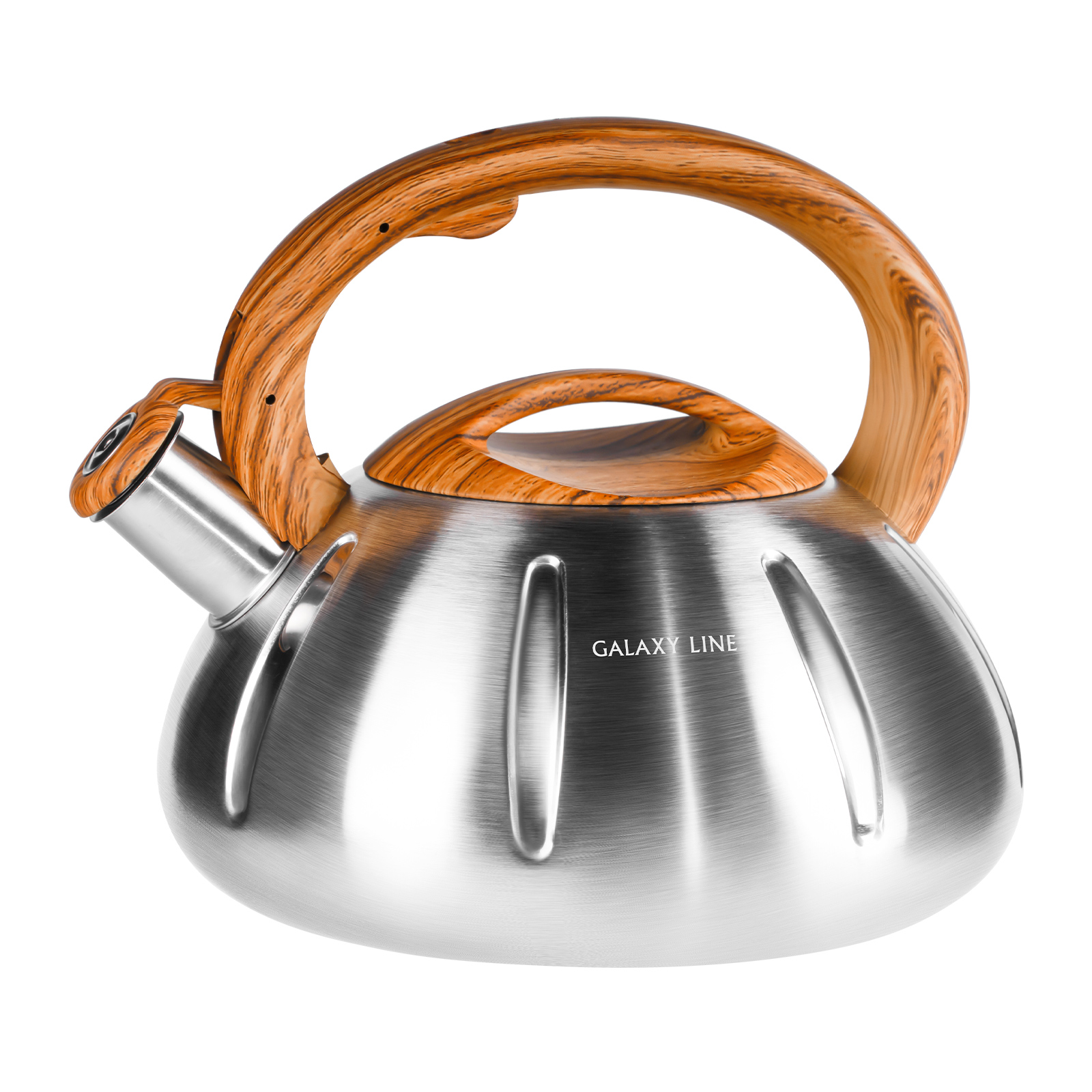 Чайник со свистком 3 л Galaxy Line