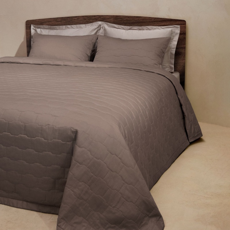 Покрывало 240 х 260 см Sonno Home Stockholm Тауп 26990₽