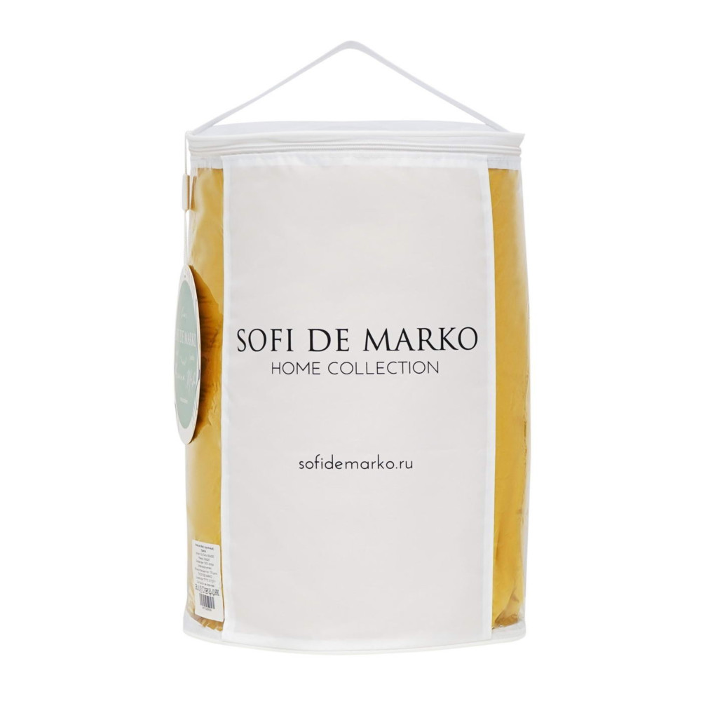 Одеяло 160 х 220 см Sofi de Marko Premium Mako горчичный Sofi de Marko DMH-ОД-ПМ-ГР-160Х220 - фото 3