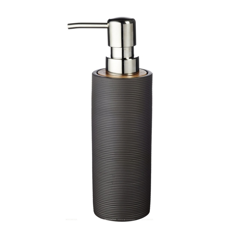 Дозатор для жидкого мыла 290 мл Ridder Roller серый Ridder DMH-2105507