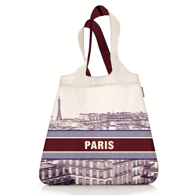 Сумка складная Mini maxi shopper Paris Reisenthel сумка reisenthel familybag navy