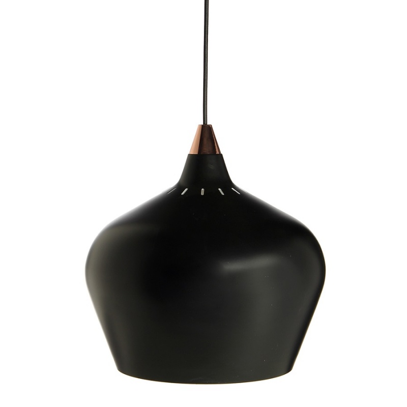 Лампа подвесная Frandsen Cohen Small чёрный Frandsen CKH-14416521001