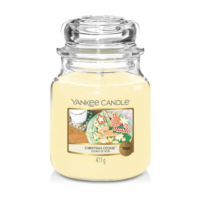 

Свеча ароматическая 411 г Yankee Candles Рождественское печенье