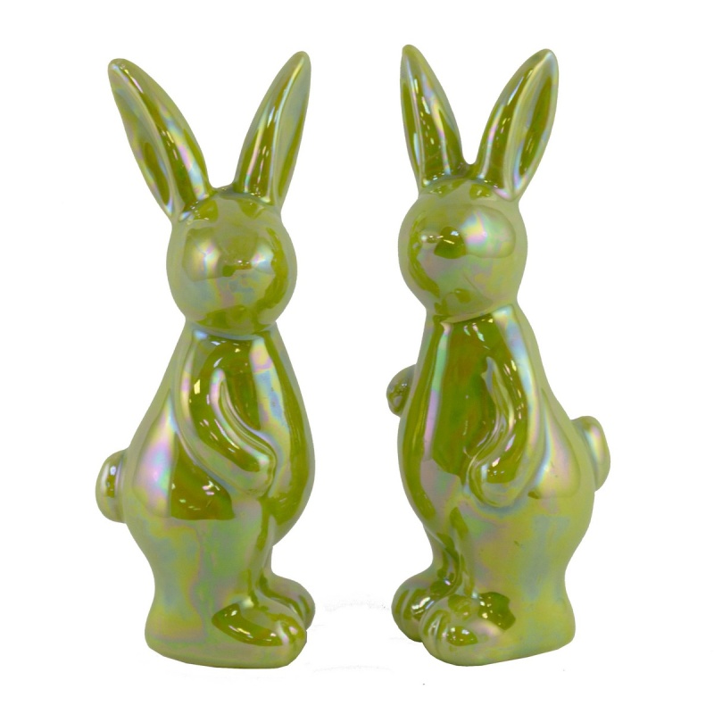 Сувенир 12,5 см Азалия Заяц зелёный заяц на взлетной полосе