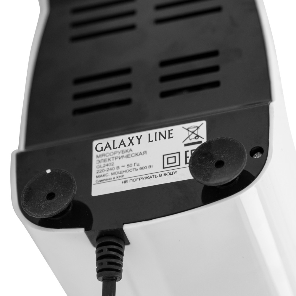 Мясорубка электрическая Galaxy Line GL2402 Galaxy Line DMH-ГЛ2402Л - фото 4