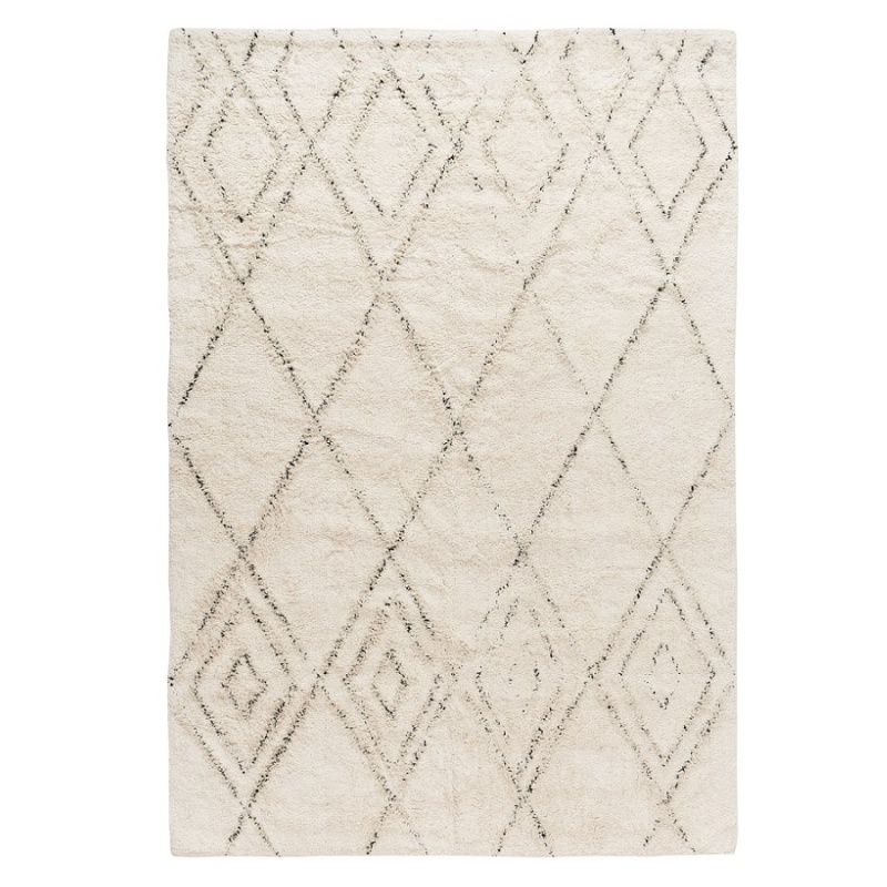 

Ковер из хлопка в берберском стиле из коллекции ethnic, 120x180 см