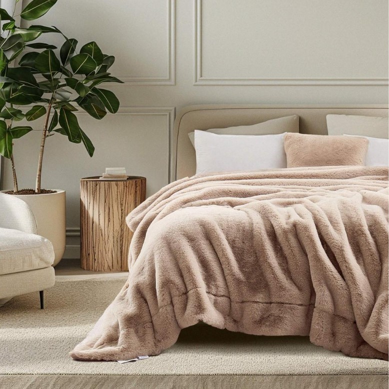 Плед 210 х 230 см The Eleventh Kingdom Hexham латте 18490₽