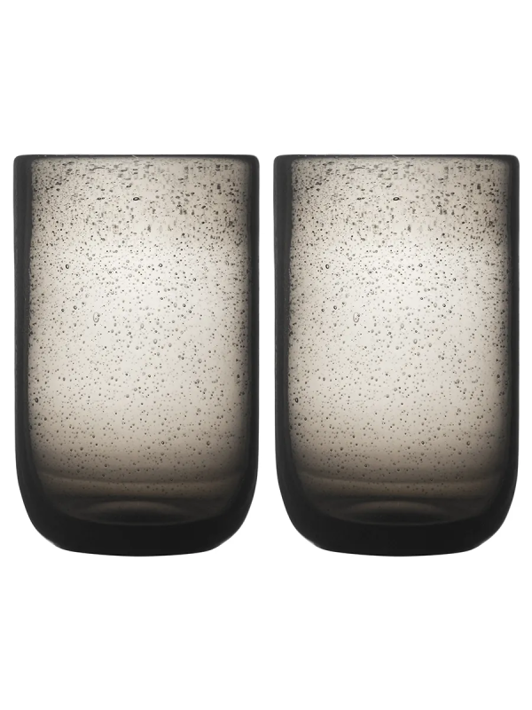 Набор стаканов 2шт 510 мл Flowi коричневый 3100₽