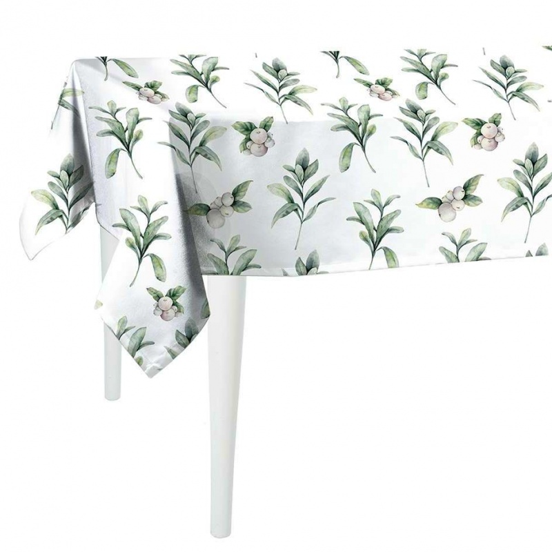 

Скатерть 140 x 220 см Mike & Co New York Basic Greens ягоды